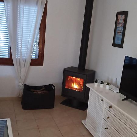 Villa Del Pi L'Ametlla de Mar Bagian luar foto