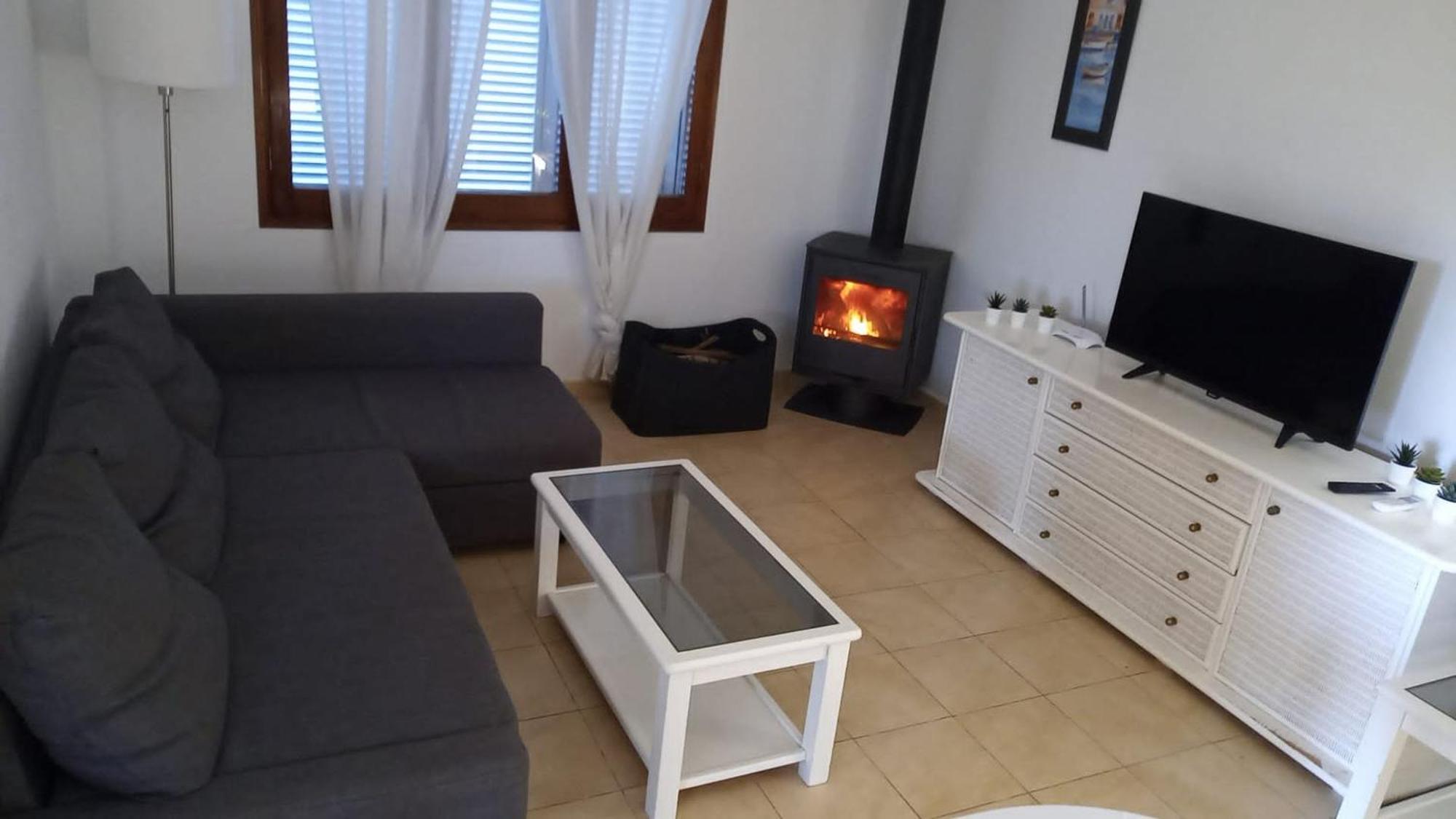 Villa Del Pi L'Ametlla de Mar Bagian luar foto