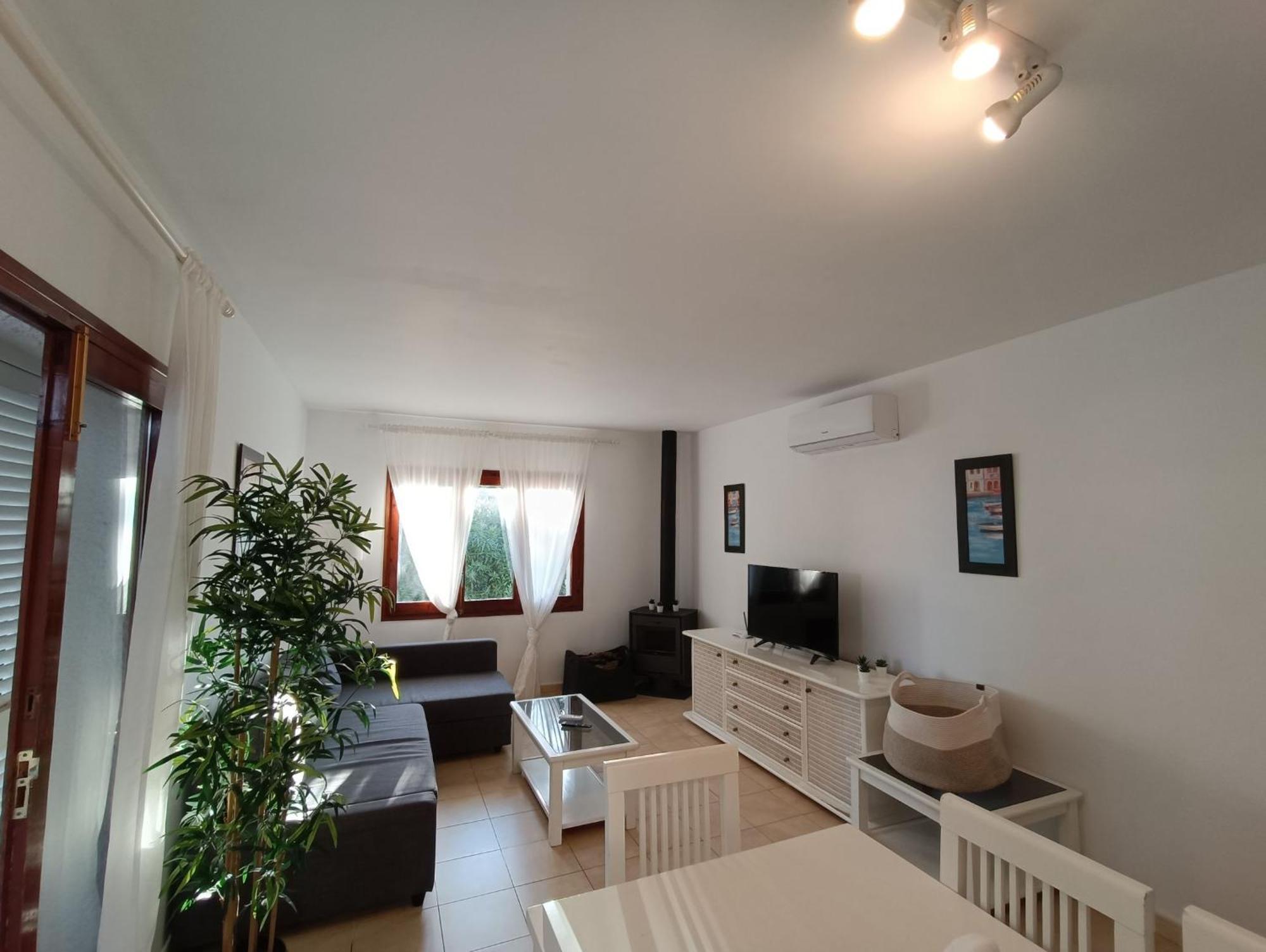 Villa Del Pi L'Ametlla de Mar Bagian luar foto