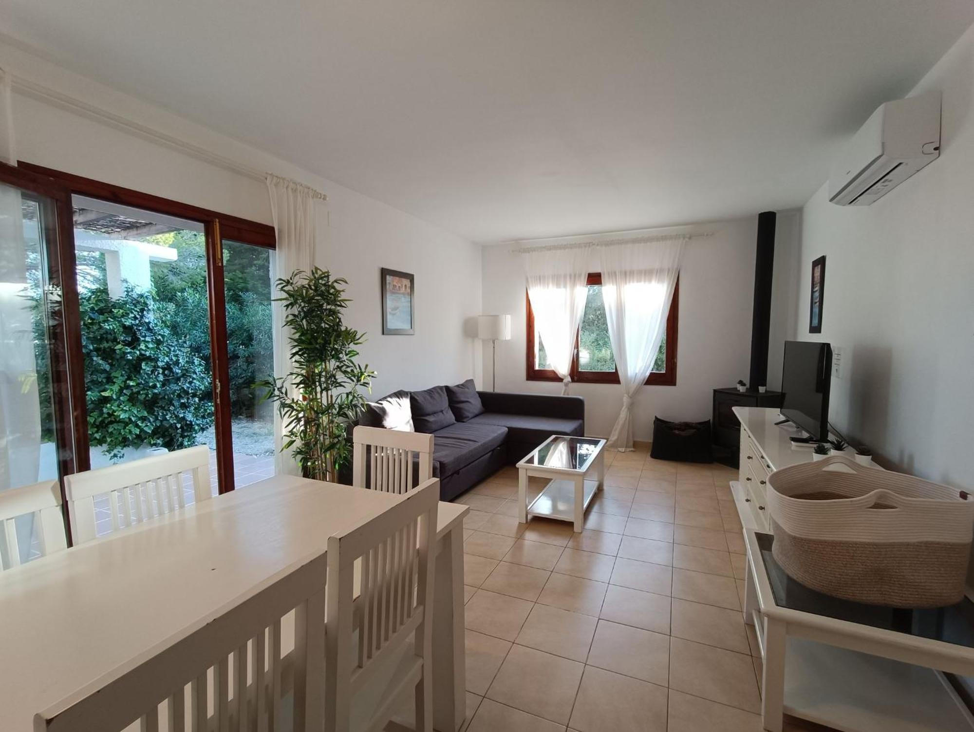 Villa Del Pi L'Ametlla de Mar Bagian luar foto