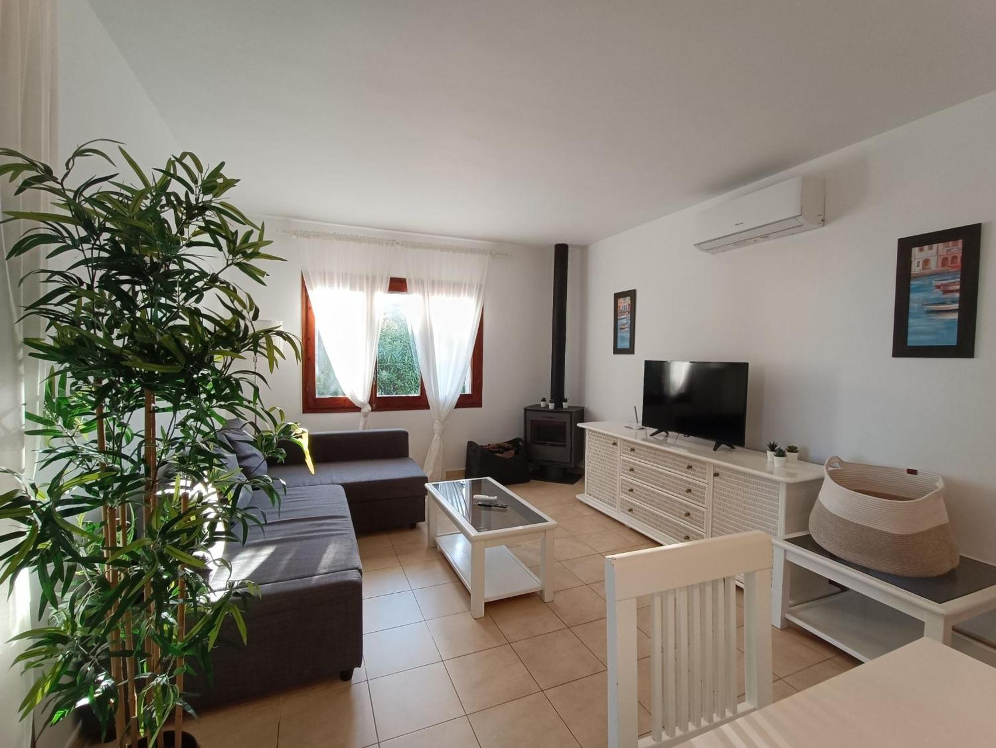 Villa Del Pi L'Ametlla de Mar Bagian luar foto