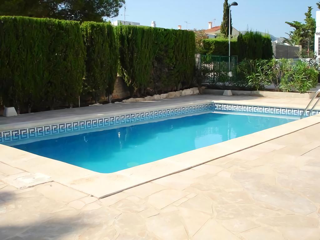 Villa Del Pi L'Ametlla de Mar Bagian luar foto