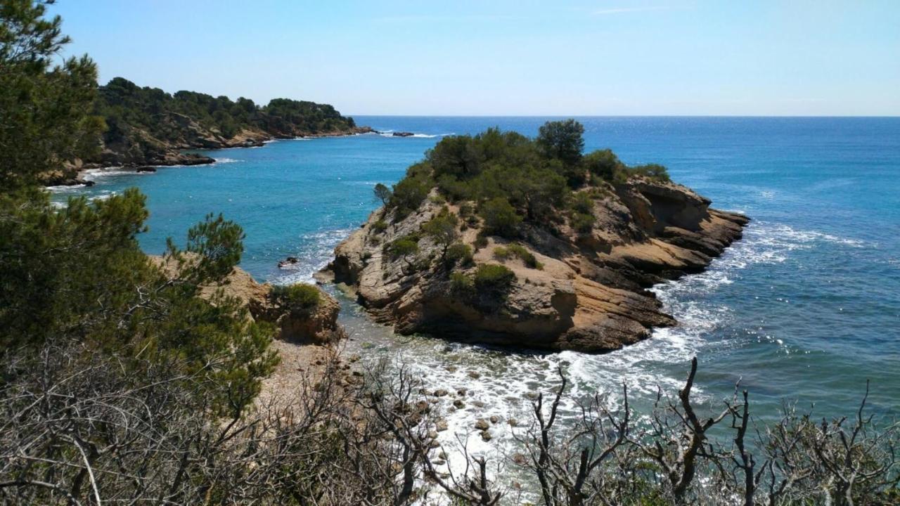 Villa Del Pi L'Ametlla de Mar Bagian luar foto