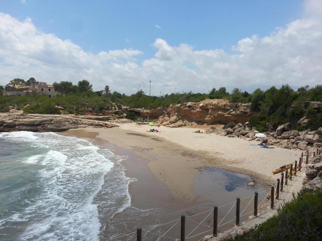Villa Del Pi L'Ametlla de Mar Bagian luar foto