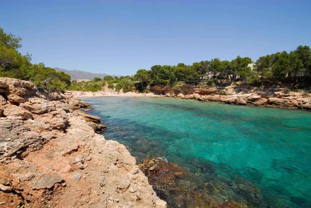 Villa Del Pi L'Ametlla de Mar Bagian luar foto