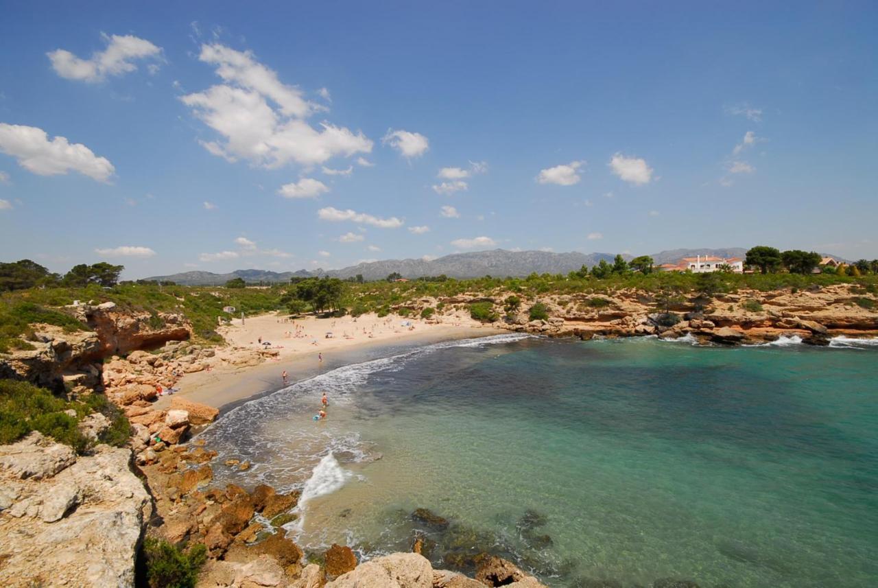 Villa Del Pi L'Ametlla de Mar Bagian luar foto
