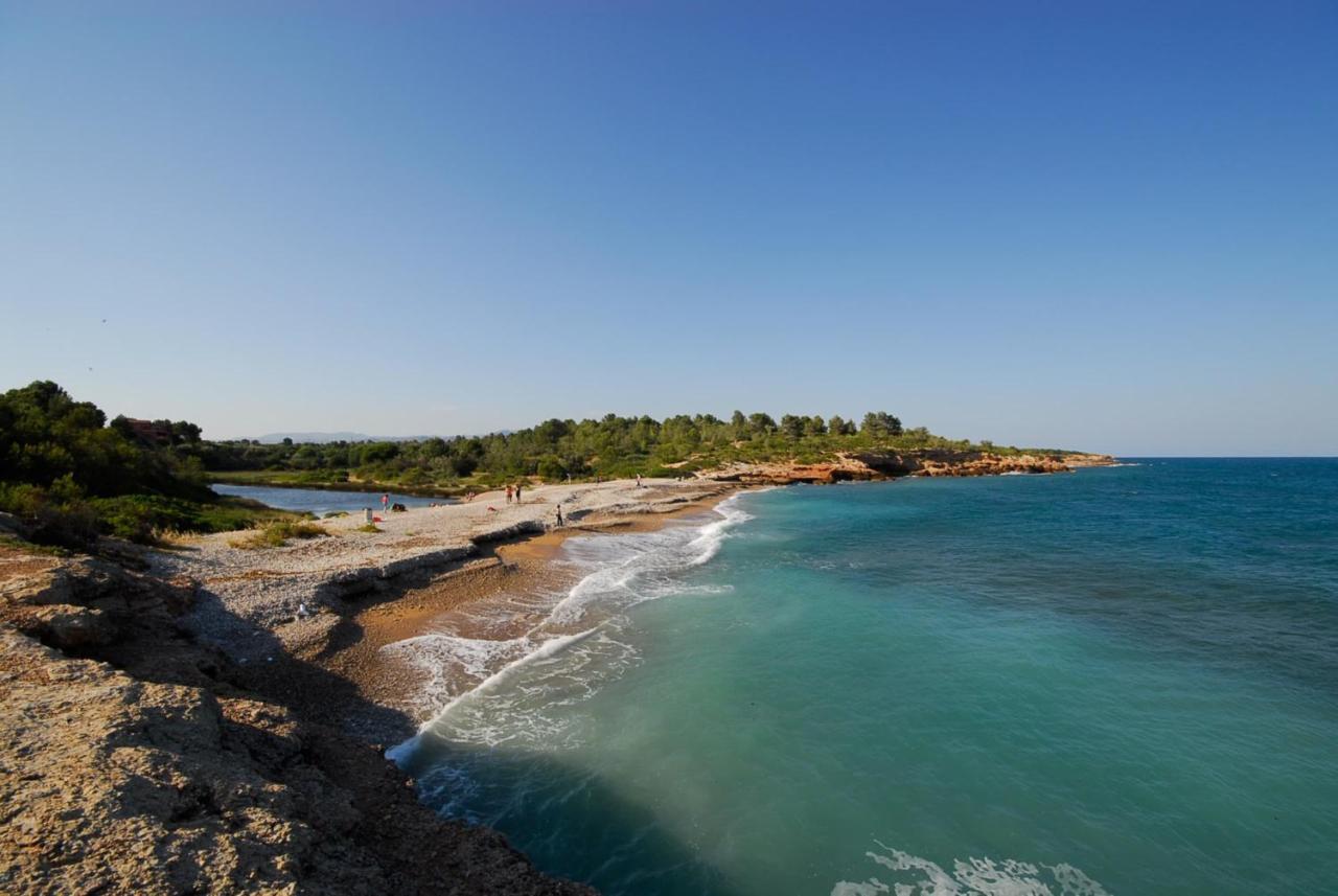 Villa Del Pi L'Ametlla de Mar Bagian luar foto