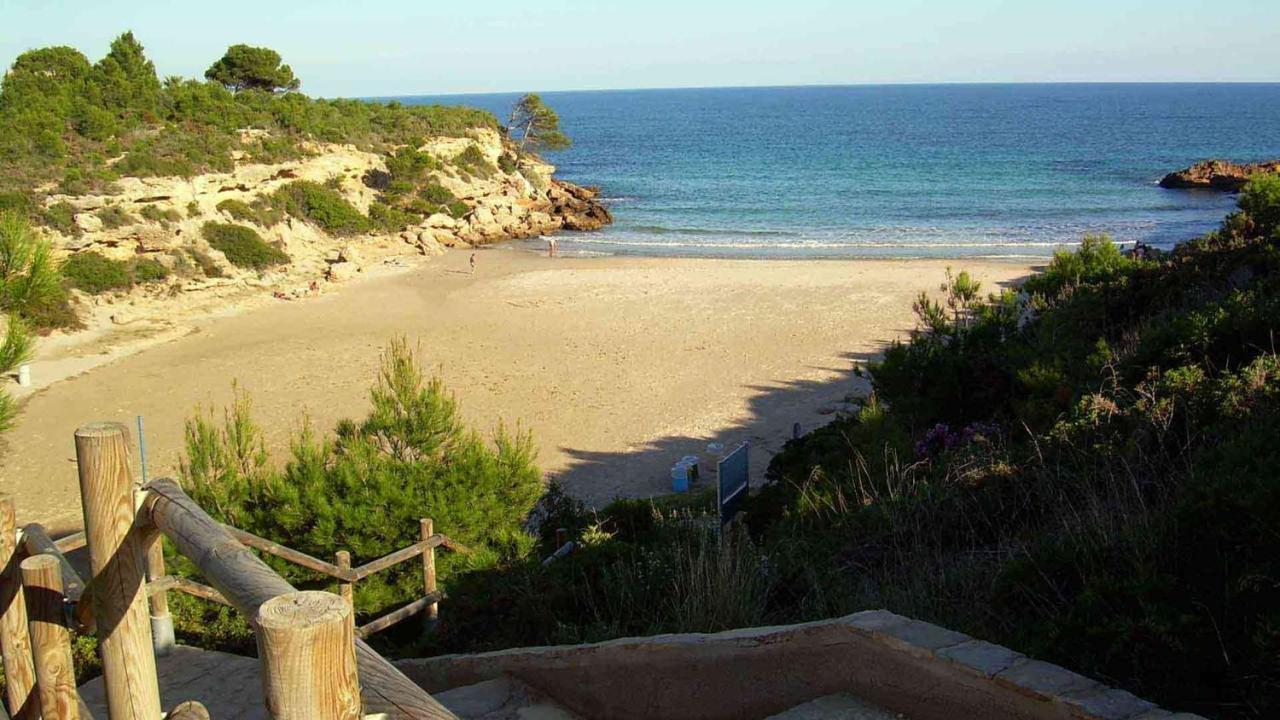 Villa Del Pi L'Ametlla de Mar Bagian luar foto